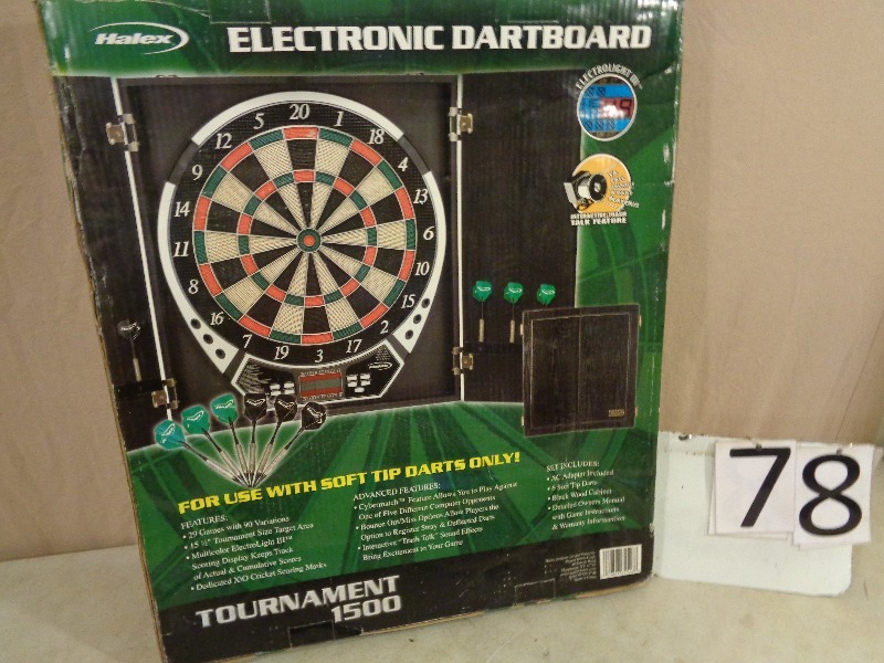 New Halex Dartboard