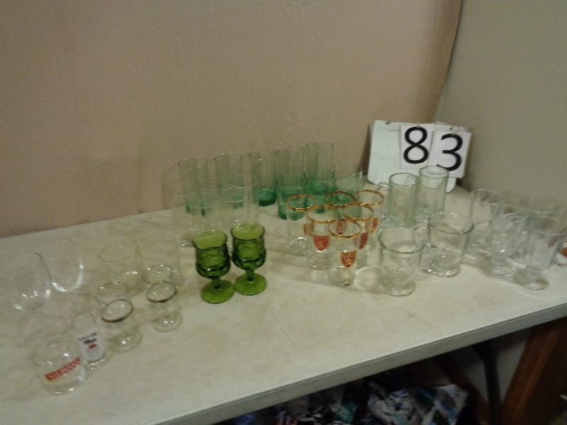 Liquor Glasses and More