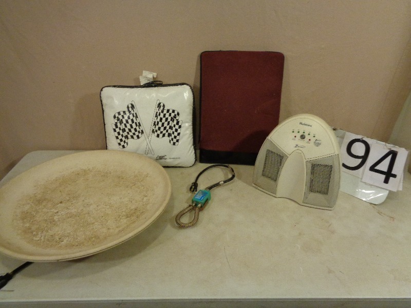 Heated Birdbath and More