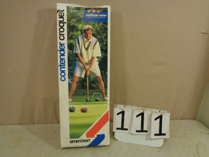 Croquet Set