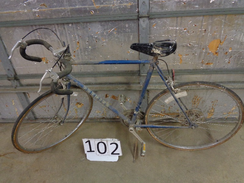 Premier 12 Speed Bike