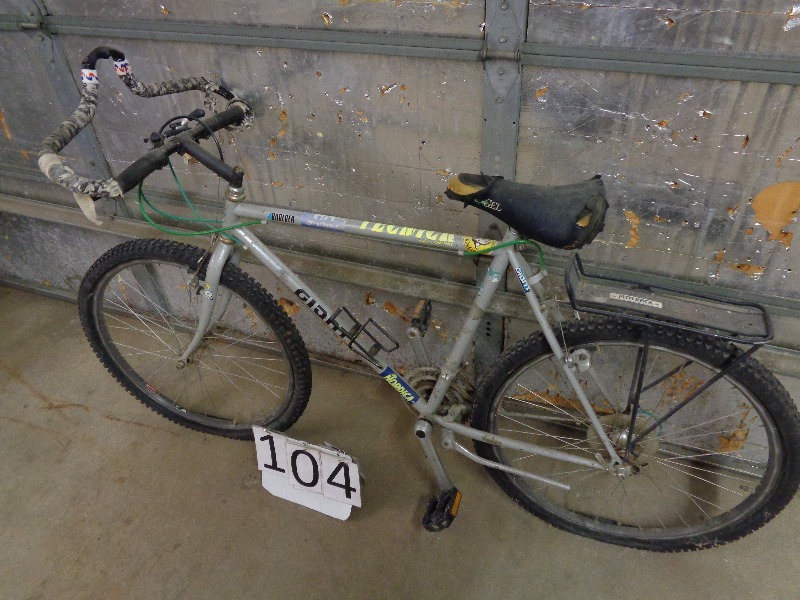 Giant Boulder Bike