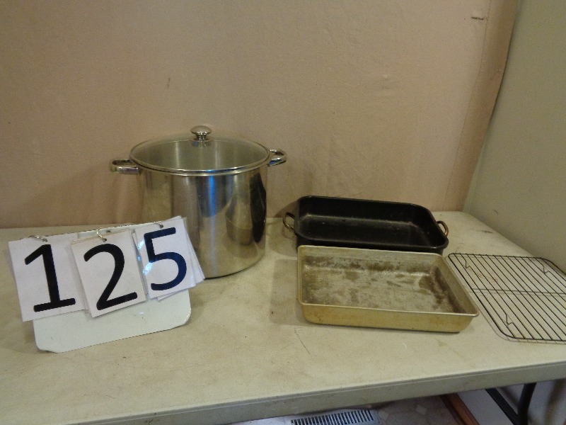 Kettle with Lid and More
