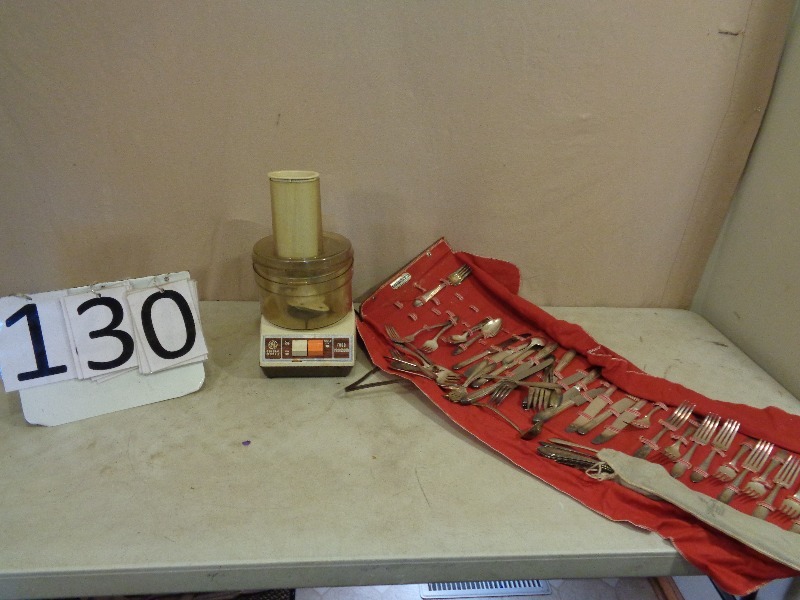 Old Silverware and More