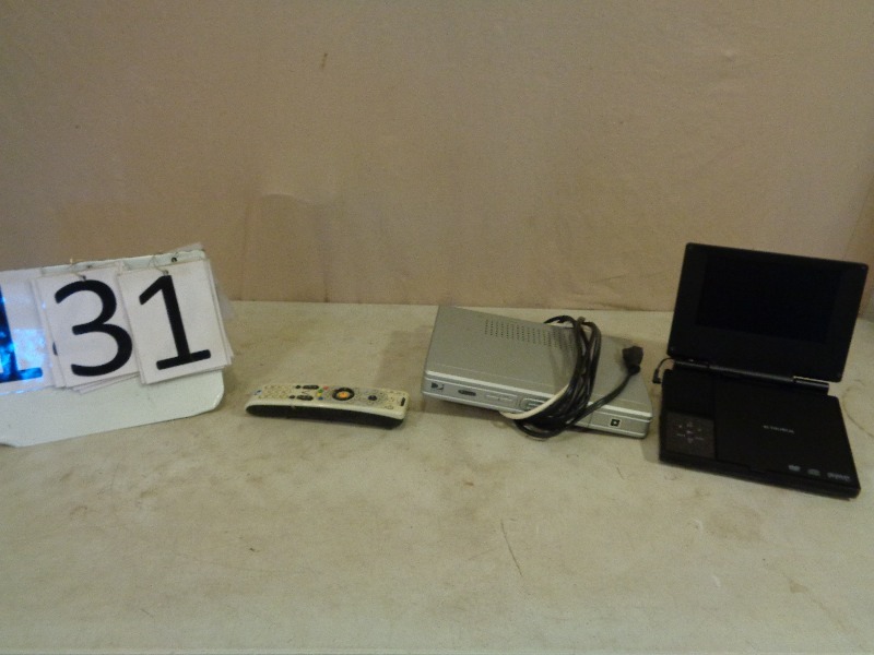 Portable Dvd Player and Direct Tv
