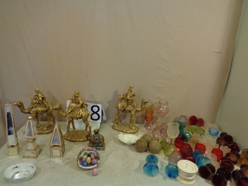 Camels, Candle Holders, and More