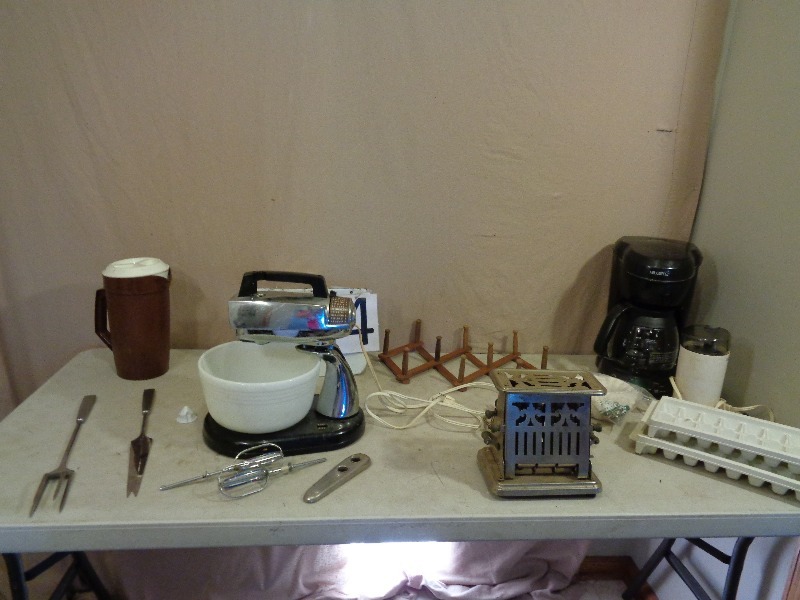 Vintage Mixer and More