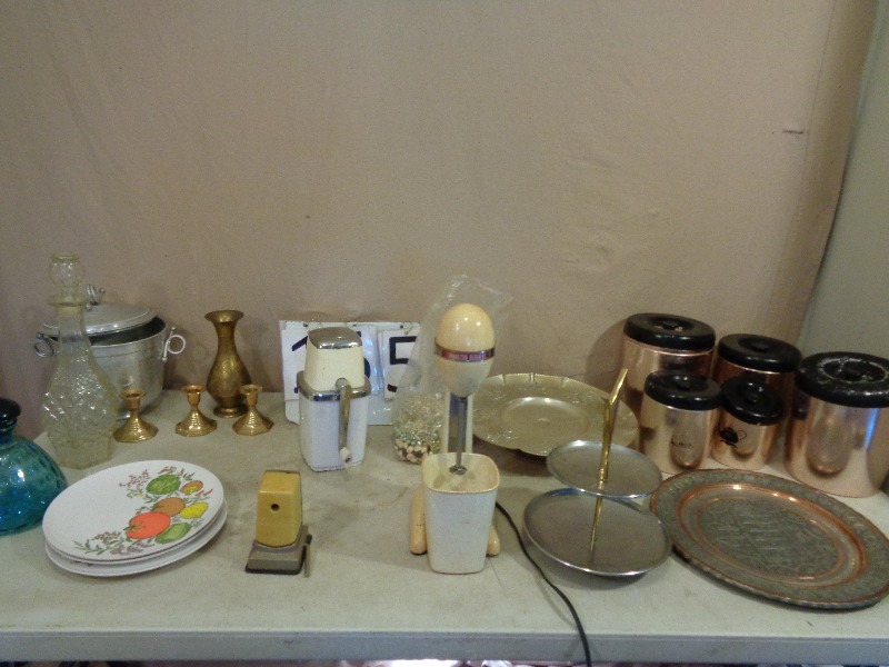 Vintage Kitchen Items