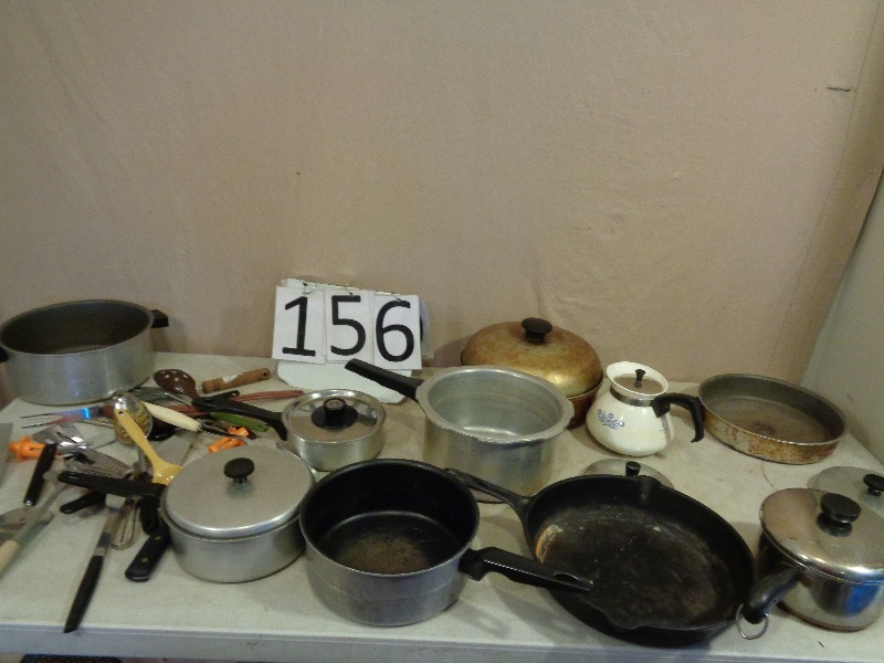 Pots, Pans, and More
