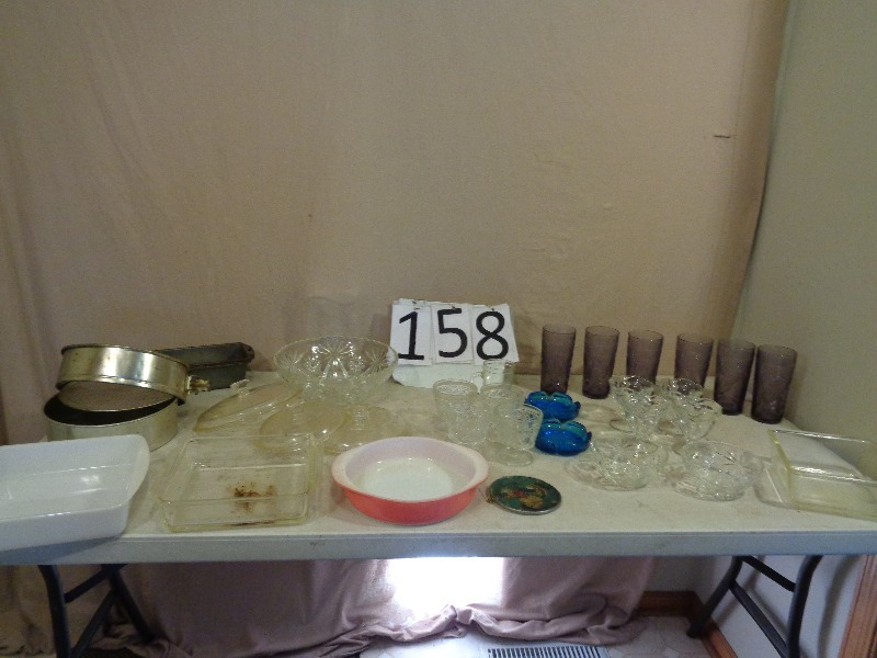 Kitchen Items-Fire King, Pyrex, More