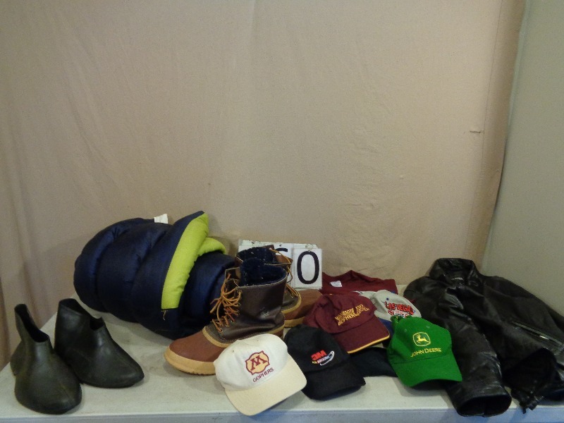 Sleeping Bag and More