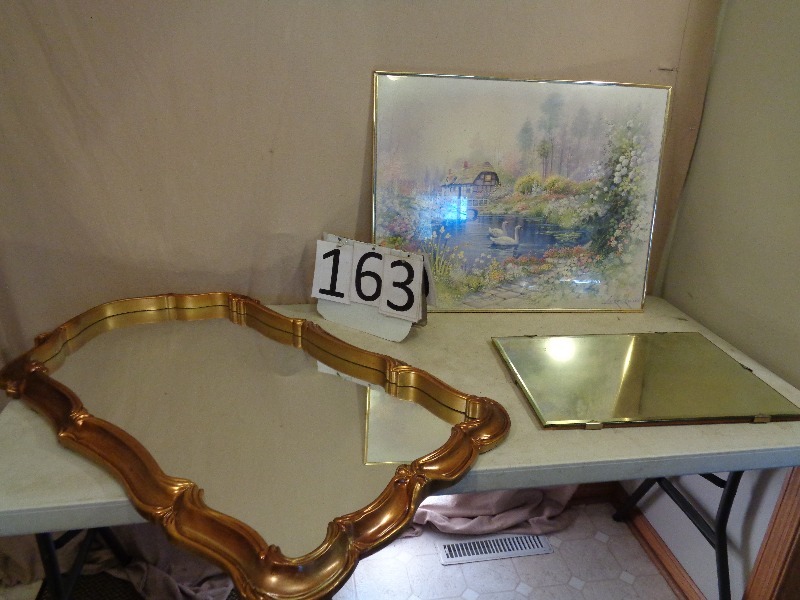 Large Mirror and More