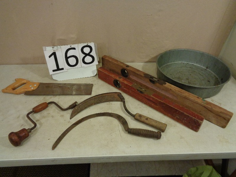 Vintage Tools and More
