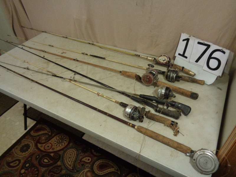 Fishing Rods and Reels
