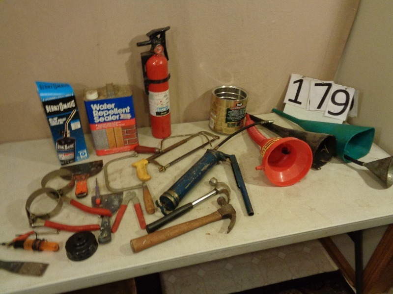 Tools and Shop