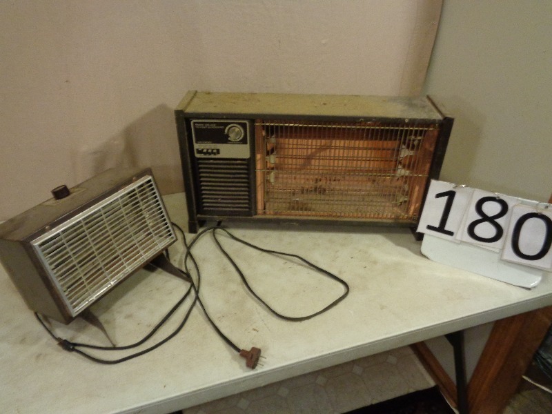 2 Space Heaters