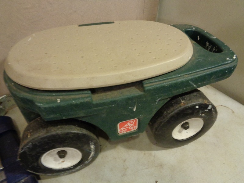 Gardening Seat and Lawn Chair
