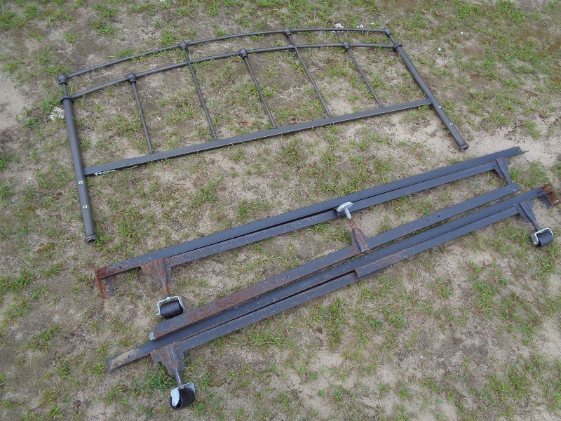 Queen Metal Bed Frame