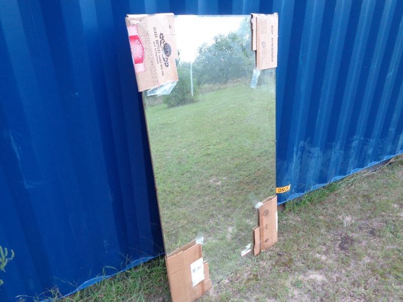 Large Beveled Edge Mirror