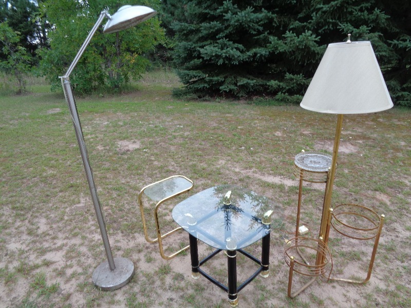 Lamps and Tables