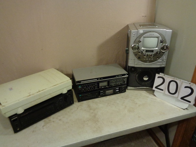 Assorted Electronics