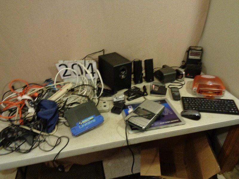 Lot of Electronics