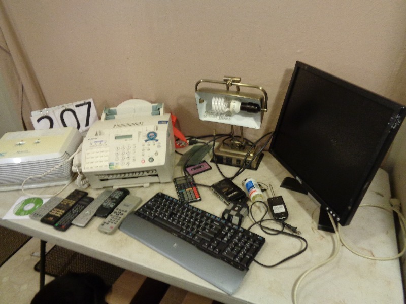 Dell Computer Monitor and More