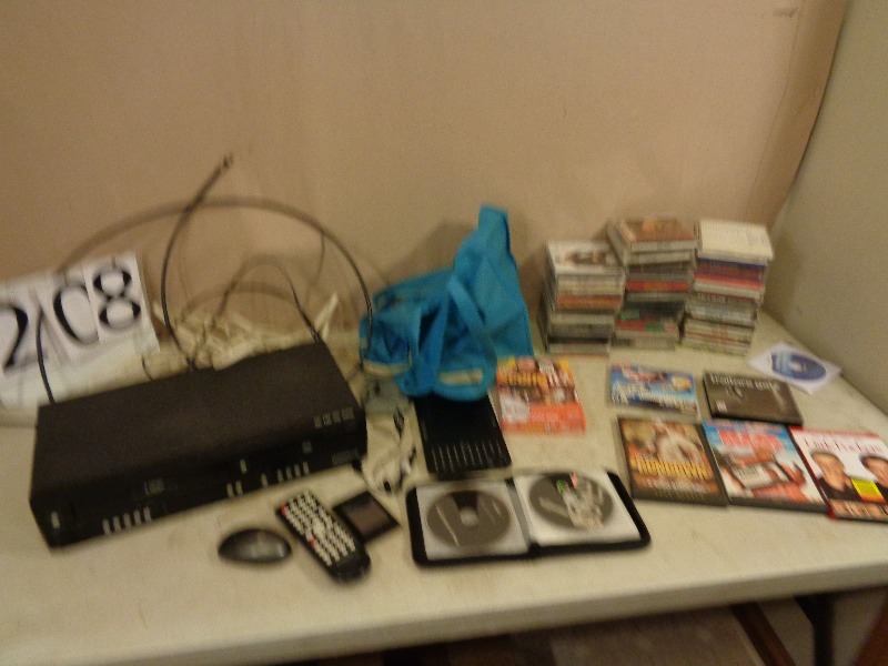 Cds and Dvds and More