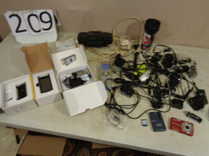 Cellphones, Chargers, and More