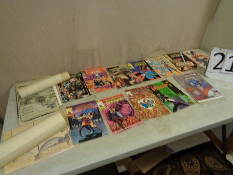 Vintage Comic Books