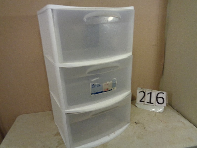 3 Drawer Storage Container