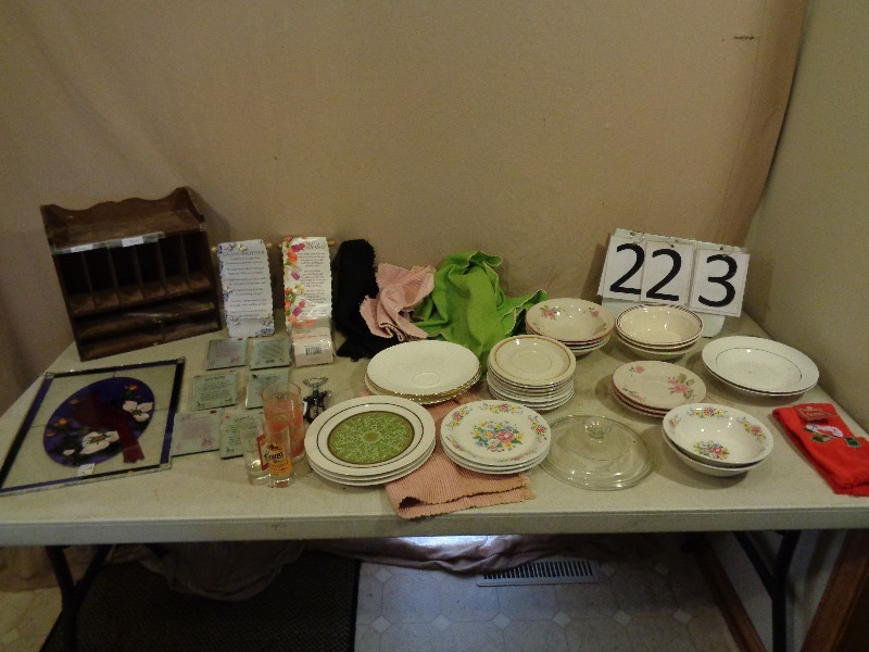 Dishes and More
