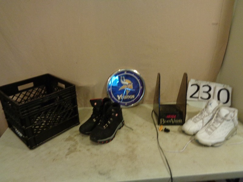 Clocks and Shoes