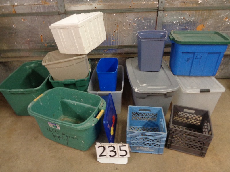 Totes and Crates