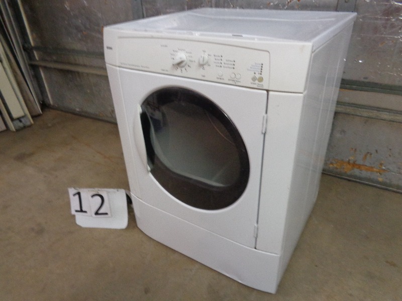 Kenmore dryer model 417 manual