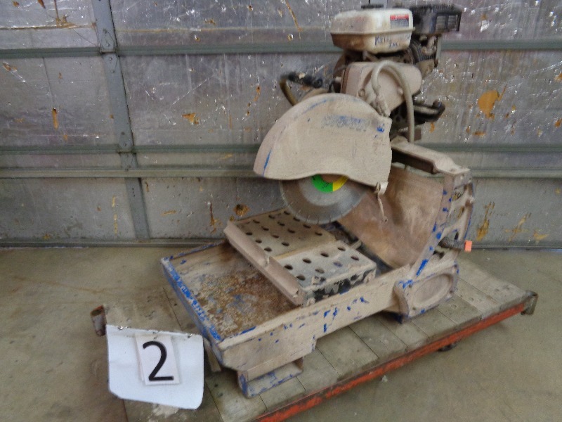 Concrete Block Saw