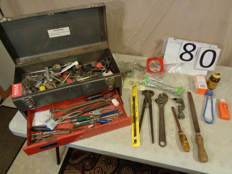 Toolbox with Tools