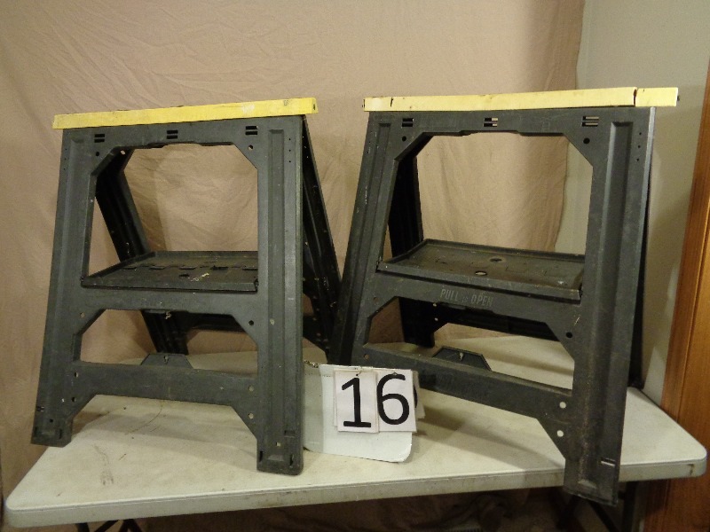 Stanley Sawhorses