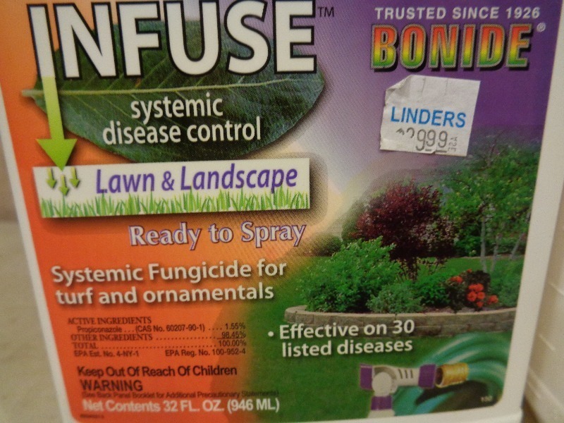 New Lawn Spray