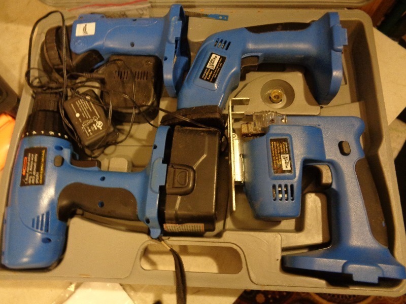Assorted Shop and Tools