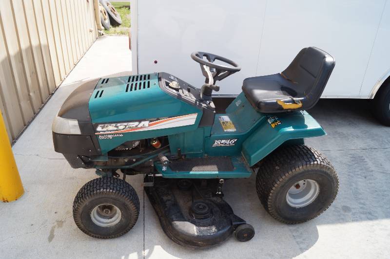 Riding Lawn Mower