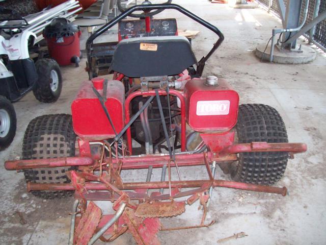 TORO Sand Pro Groomer