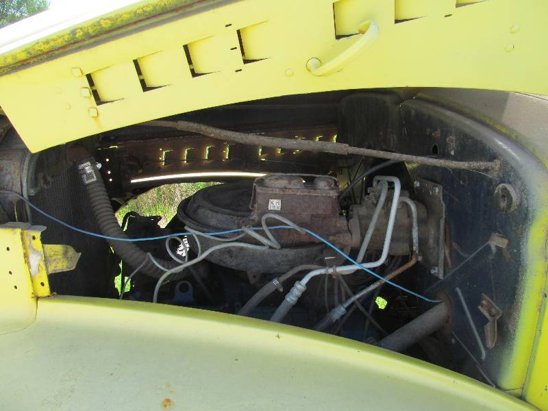lot 5 image: Chevrolet Pick-up 1946