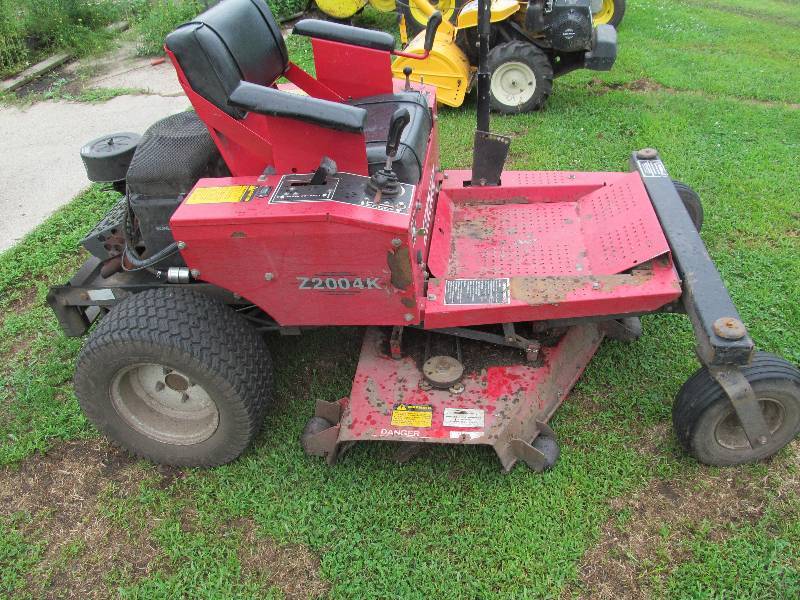 lot 75 image: Snapper Zero turn Mower 48