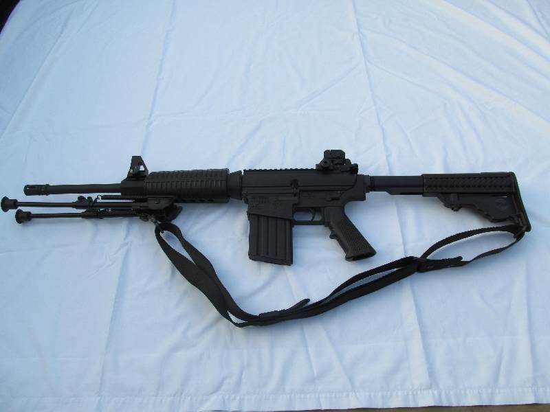 lot 12 image: DPMS LR- 308-Panther Arms