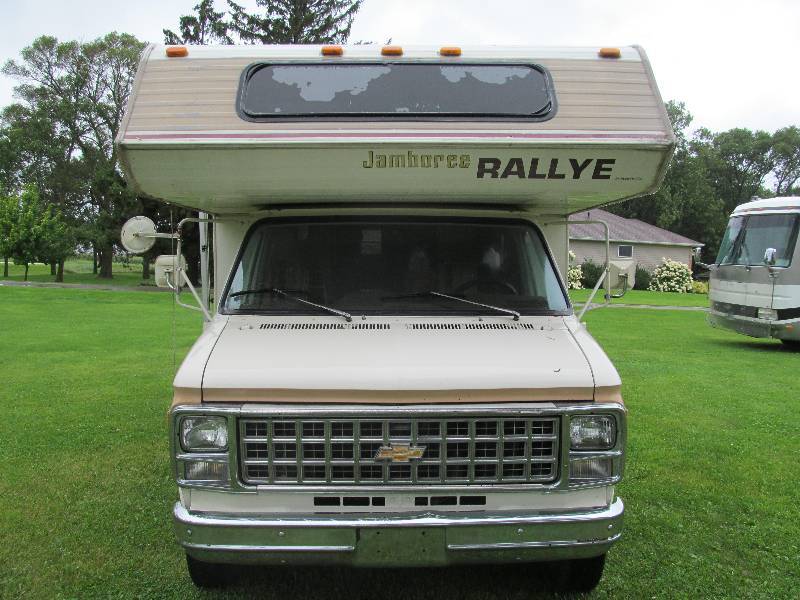 lot 7 image: 1982 Jamboree Rallye by Fleetwwod