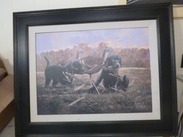lot 16 image: Phillip Crowe Print
