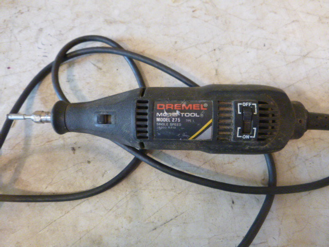 lot 36 image: Dremel Motor Tool