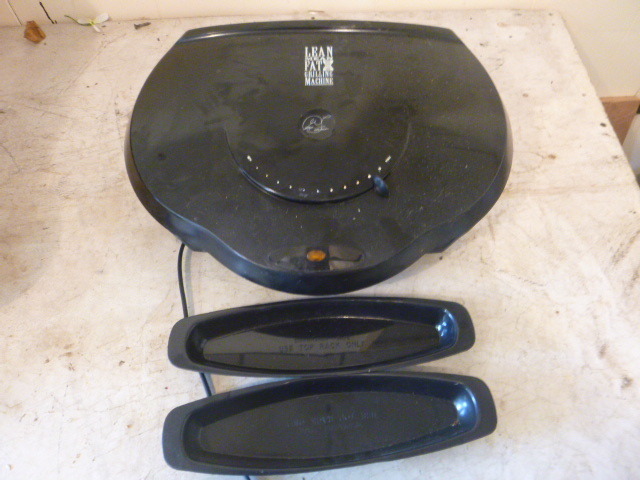 lot 42 image: George Foreman Grilling Machine