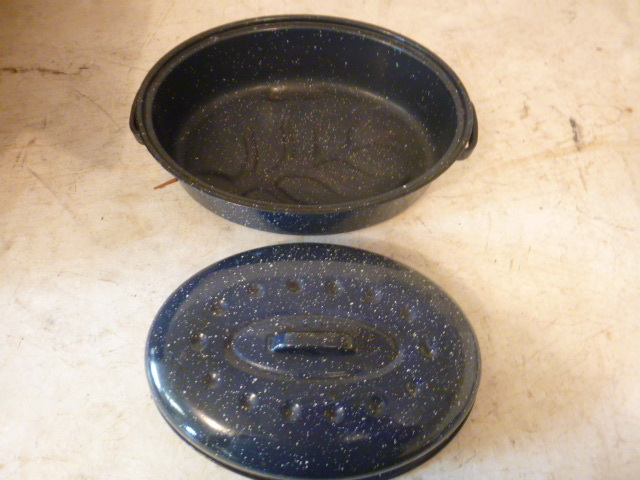lot 57 image: Enamel Roaster